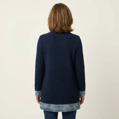 Women's Trim Knit Jacket | Structured & Soft 10