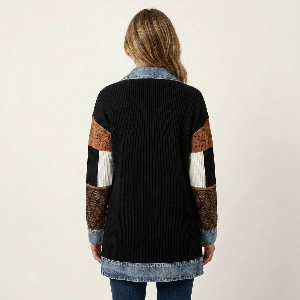 Women's Trim Knit Jacket | Structured & Soft 6
