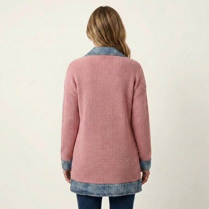 Women's Trim Knit Jacket | Structured & Soft 4