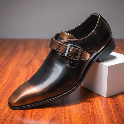 Men's Monkstrap Shoes | Buckle Strap & All-Day Comfort 2