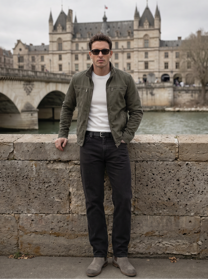 Men's Field Jacket | Multi-Pocket Design 5