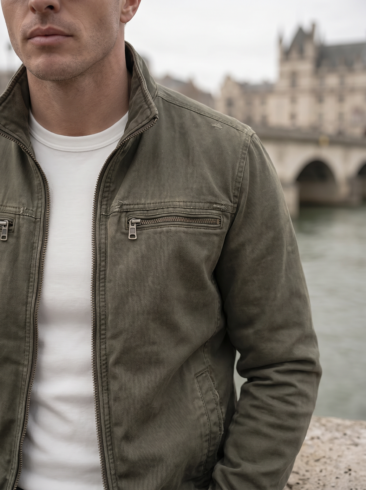 Men's Field Jacket | Multi-Pocket Design 4