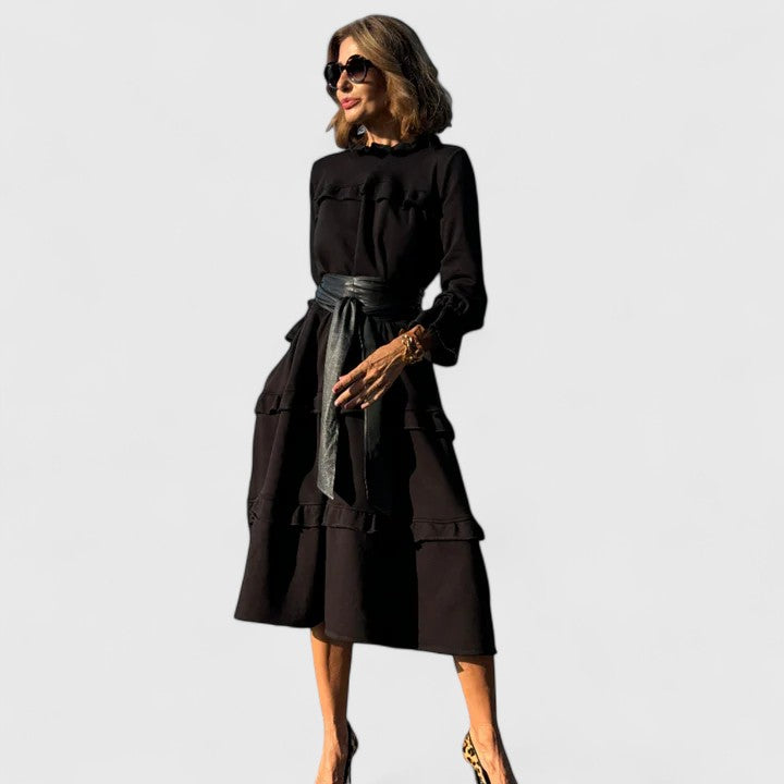 Briannelyse | Chic Midi Dress for Every Occasion