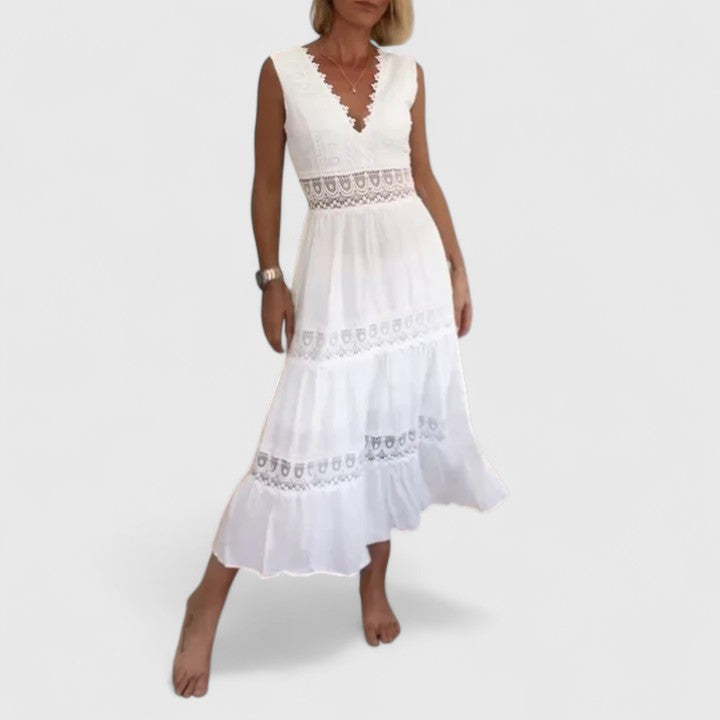 Alena | Chic Midi Dress for Every Occasion
