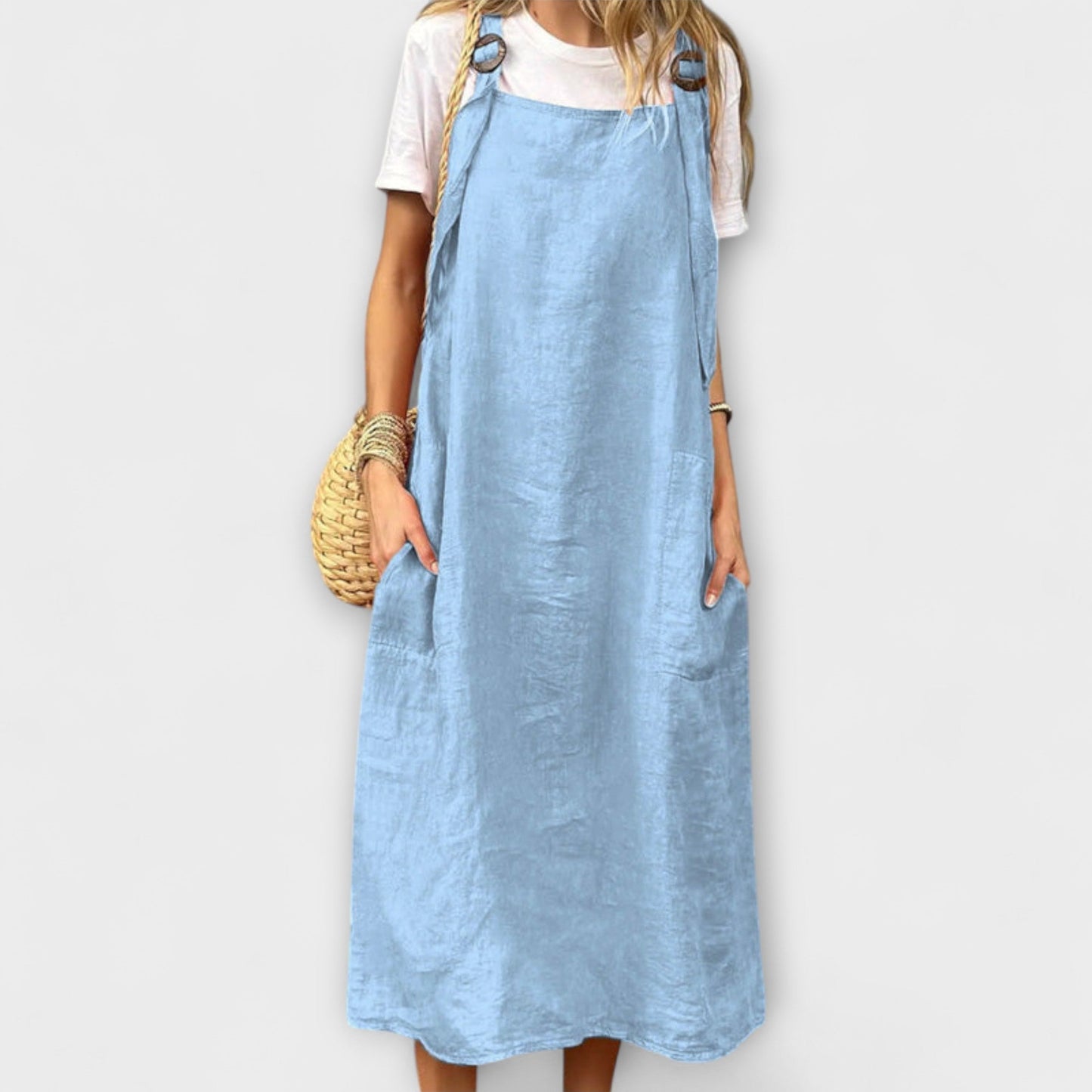 Mirta Stylish Denim Overalls for Everyday Wear
