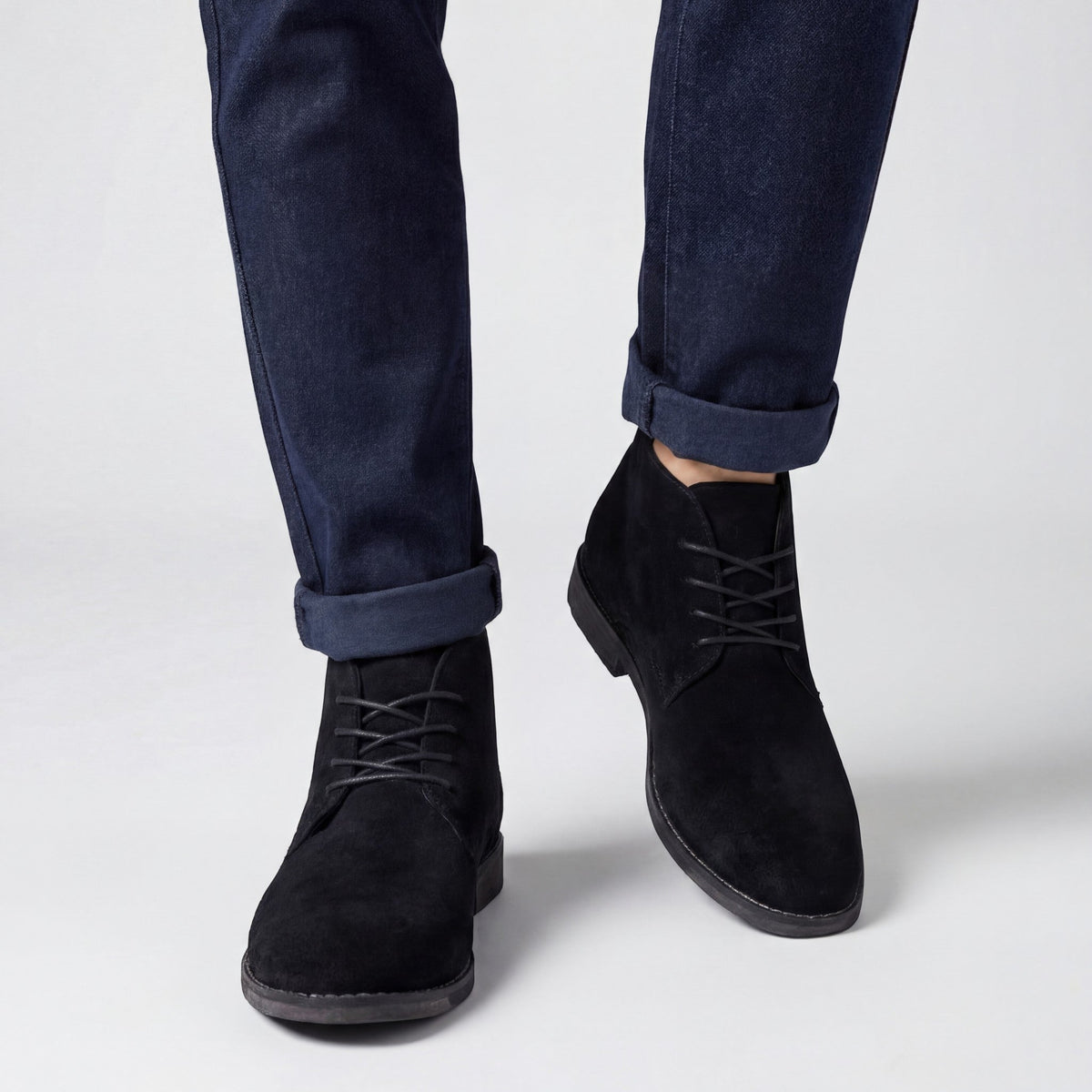 Men's High Boots | Rugged & Versatile 1