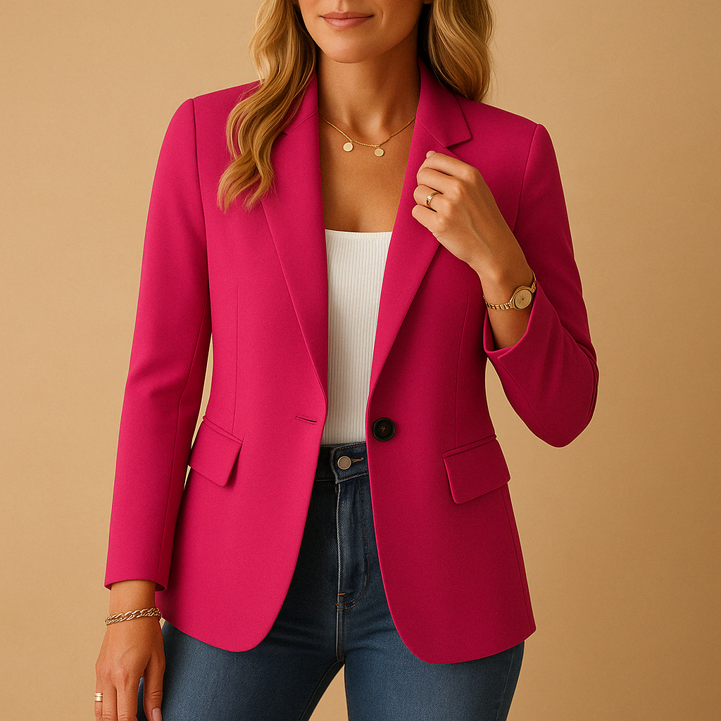 Image of Karina | Women's Single-Breasted Blazer