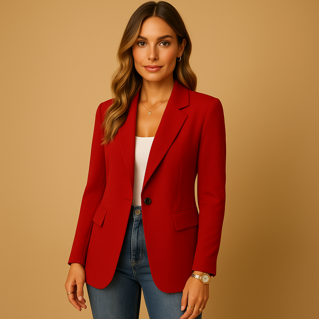 Image of Karina | Women's Single-Breasted Blazer