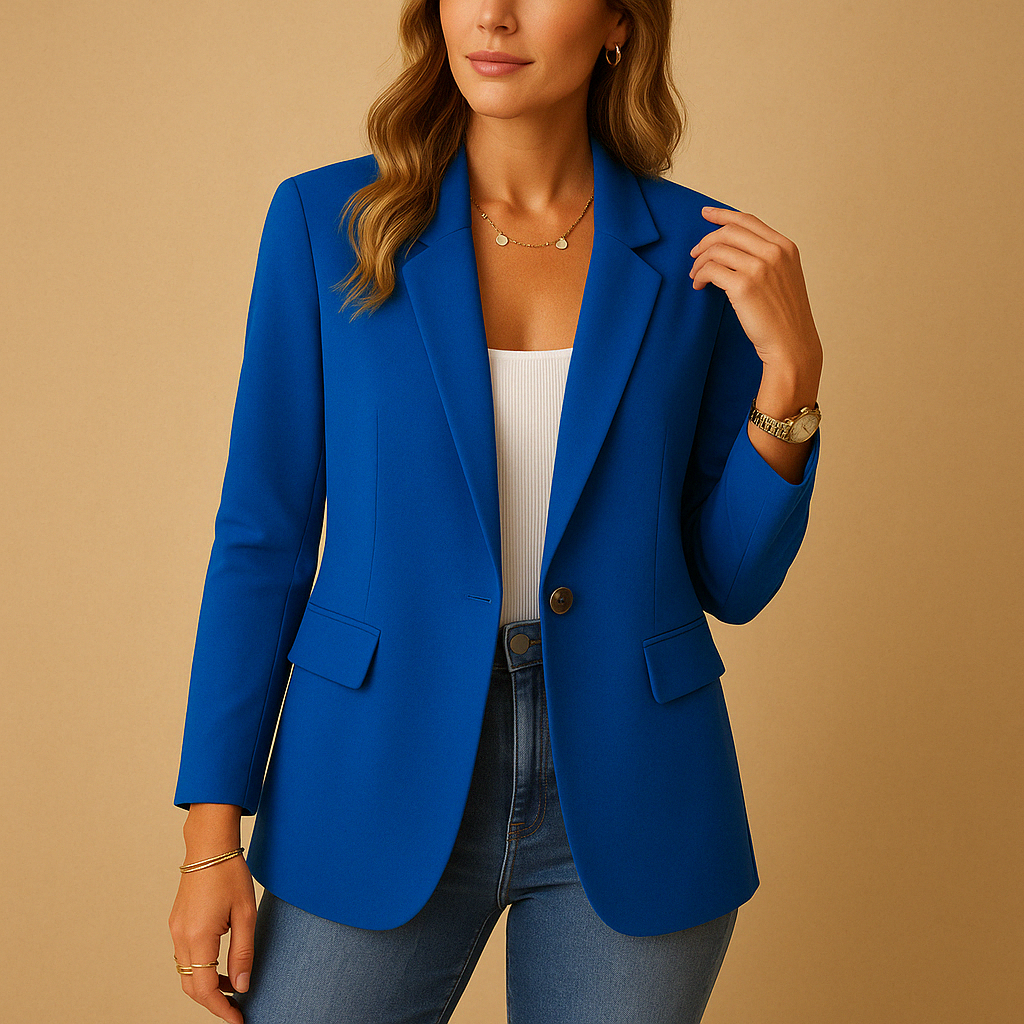 Image of Karina | Women's Single-Breasted Blazer