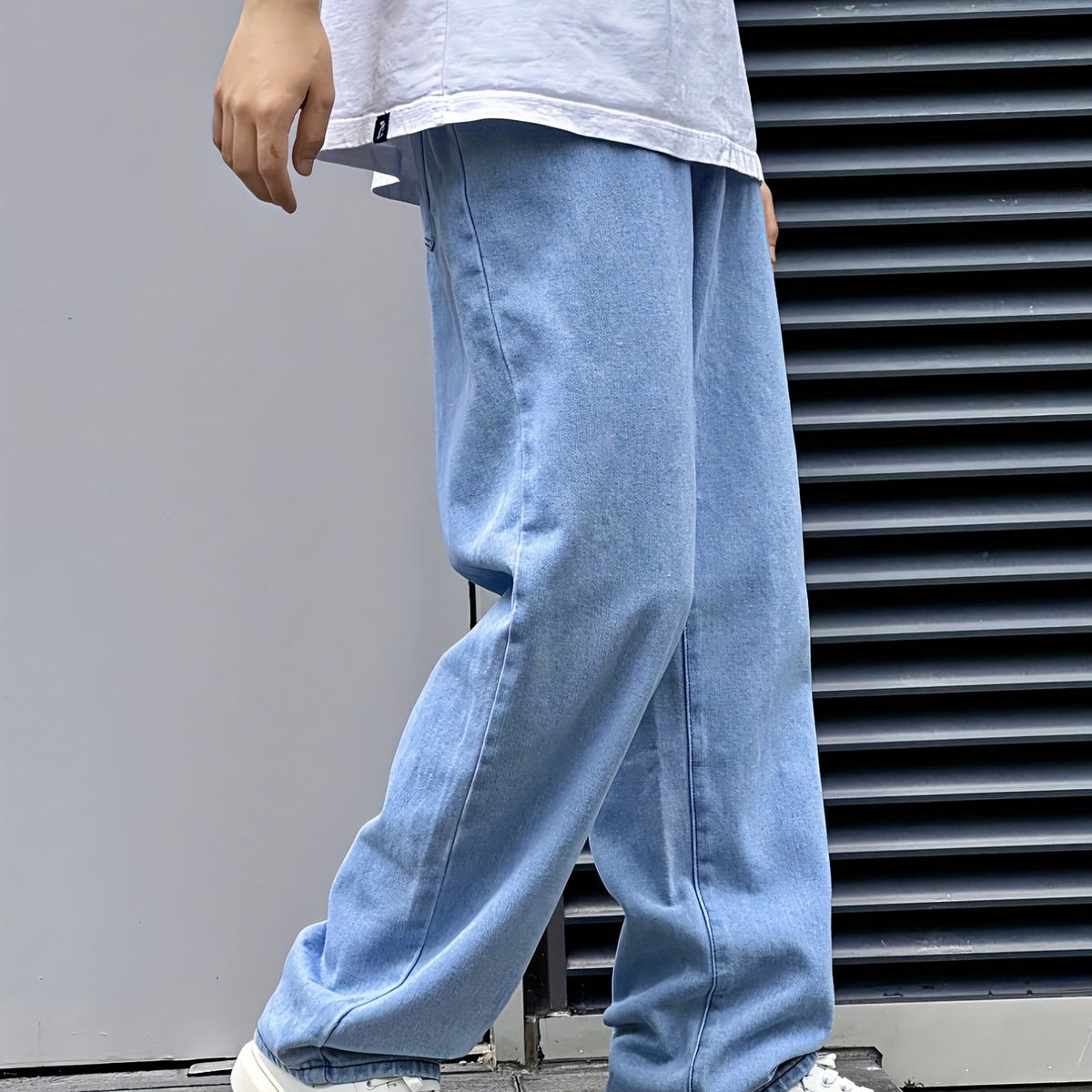 Kelvin | Relaxed Wide-Leg Jeans
