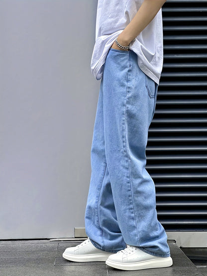 Kelvin | Relaxed Wide-Leg Jeans