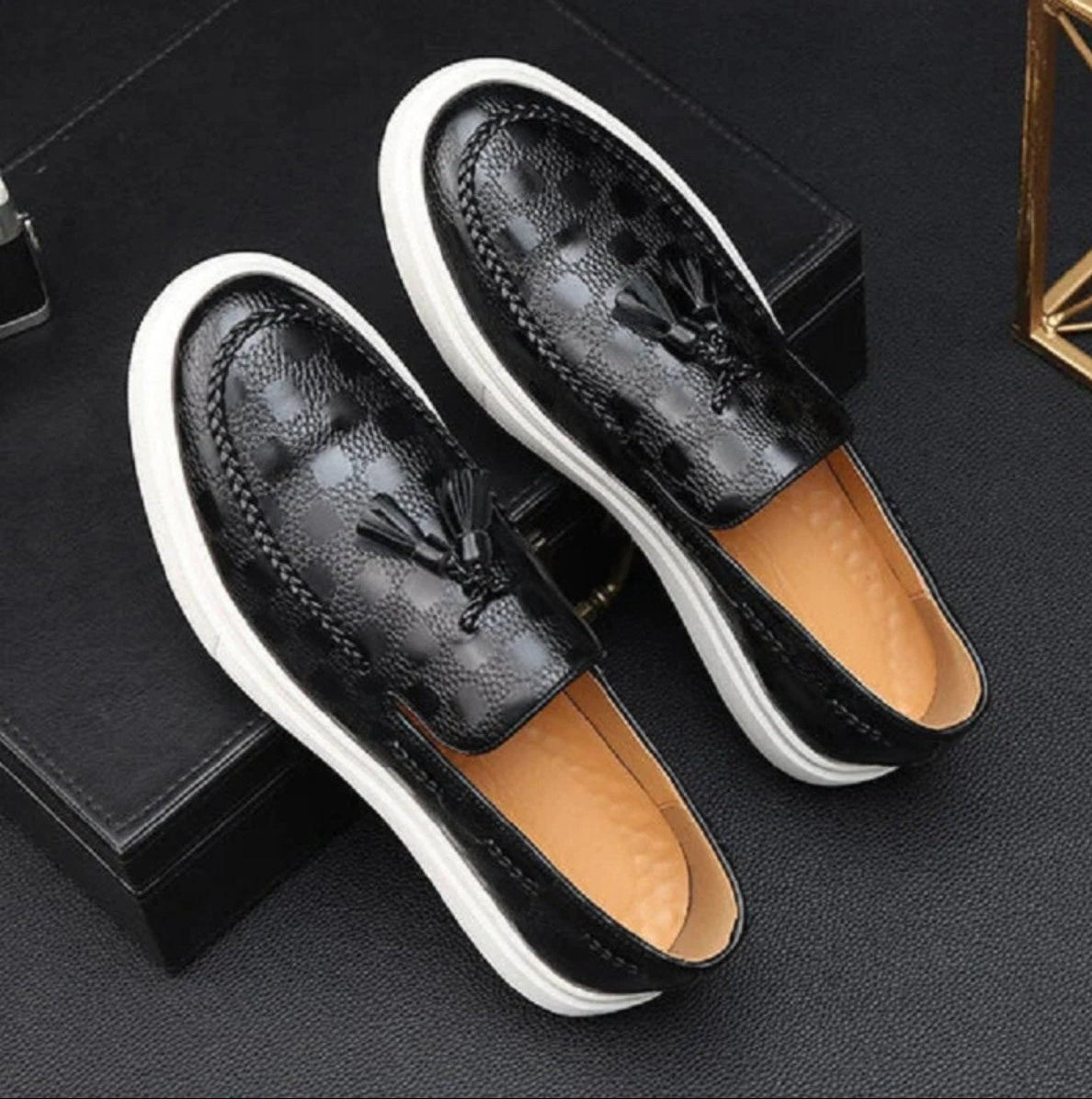 Men's Tassel Loafers | Classic & Comfortable 3
