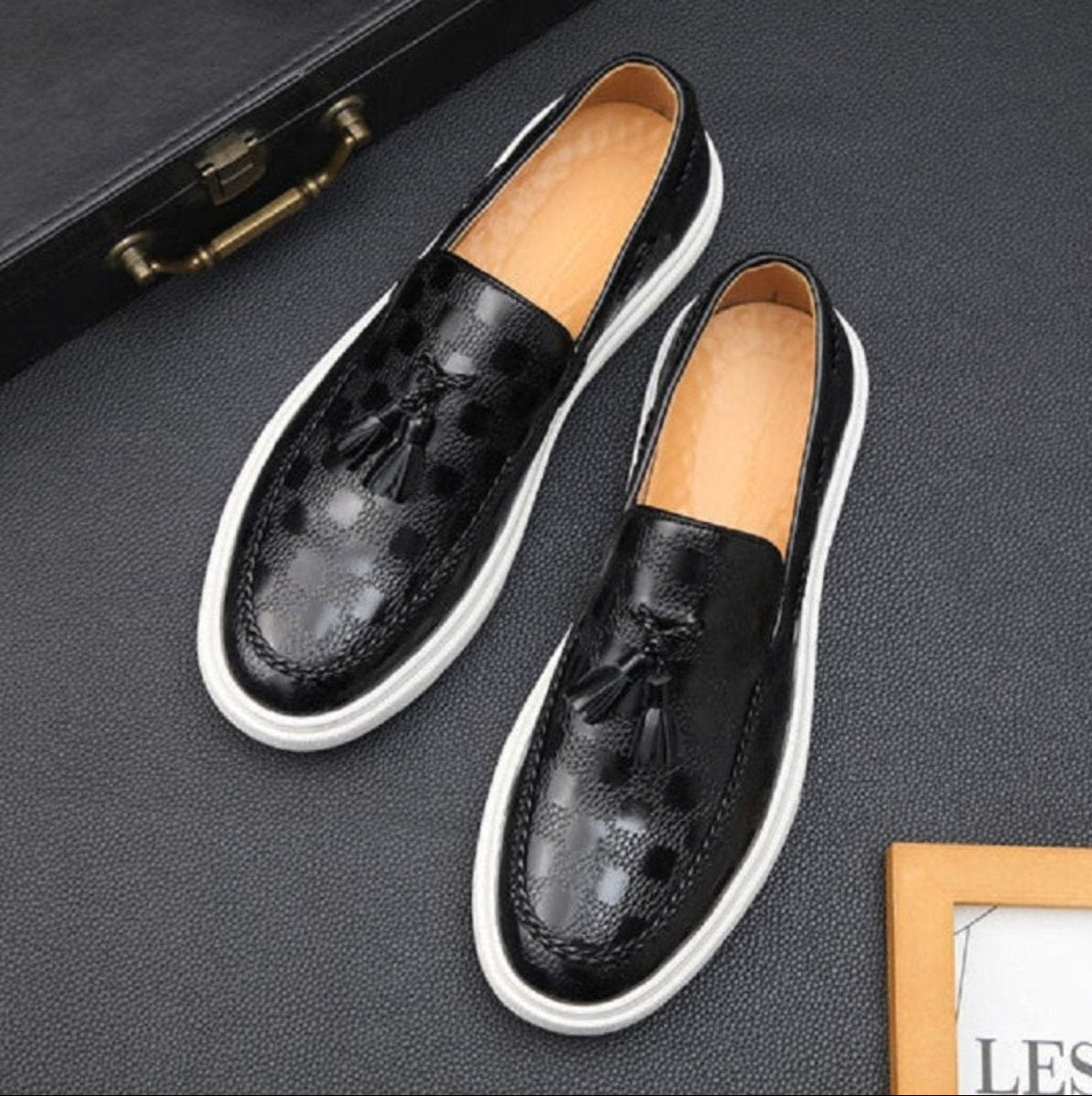 Men's Tassel Loafers | Classic & Comfortable 1