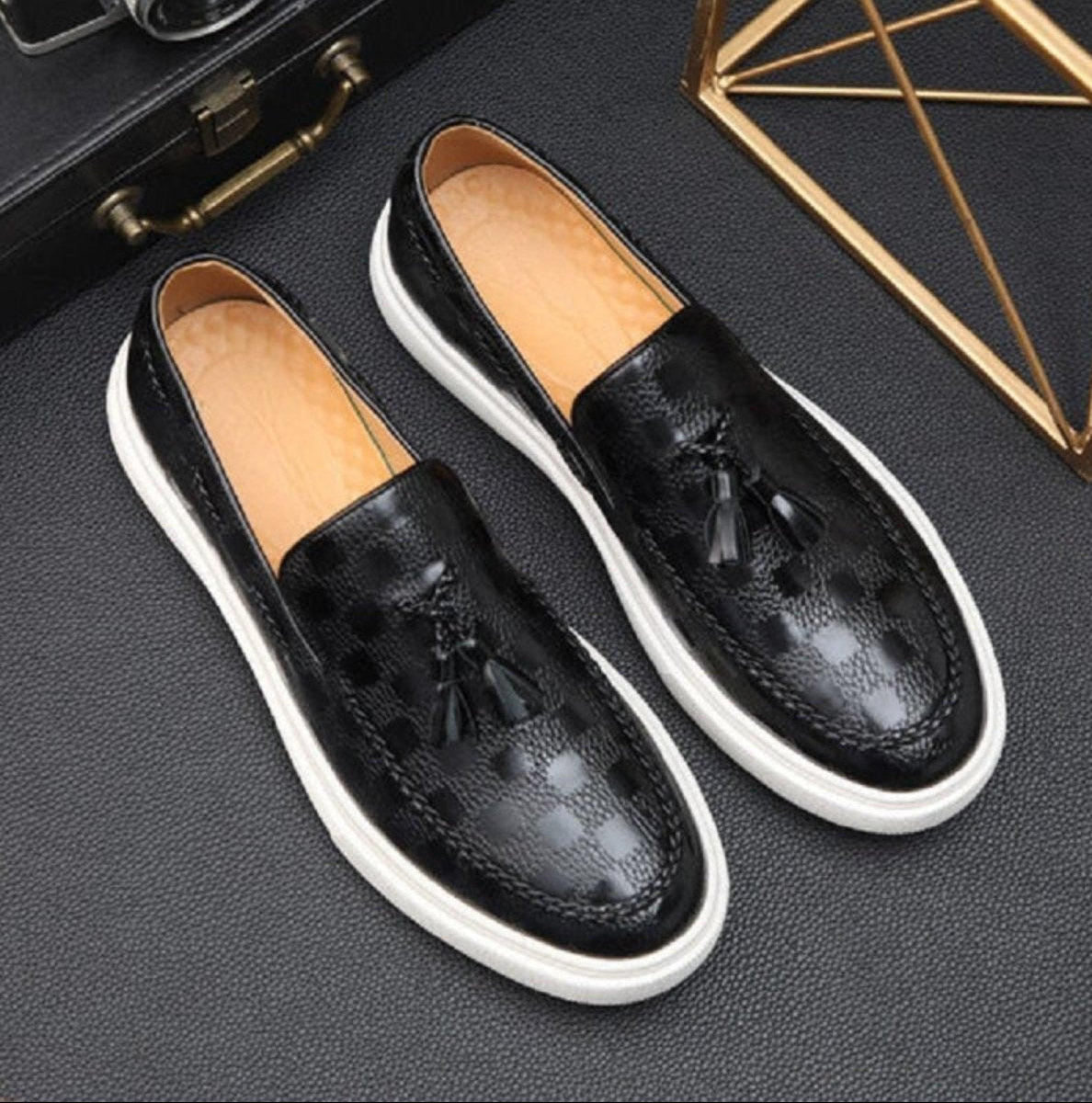 Men's Tassel Loafers | Classic & Comfortable 4