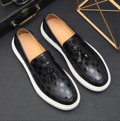Men's Tassel Loafers | Classic & Comfortable 4
