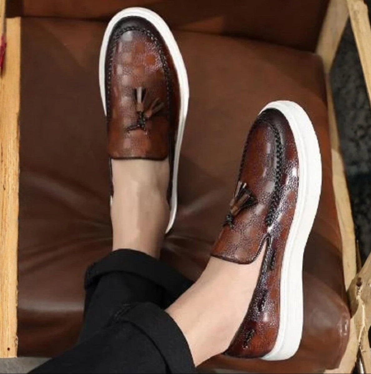 Men's Tassel Loafers | Classic & Comfortable 5