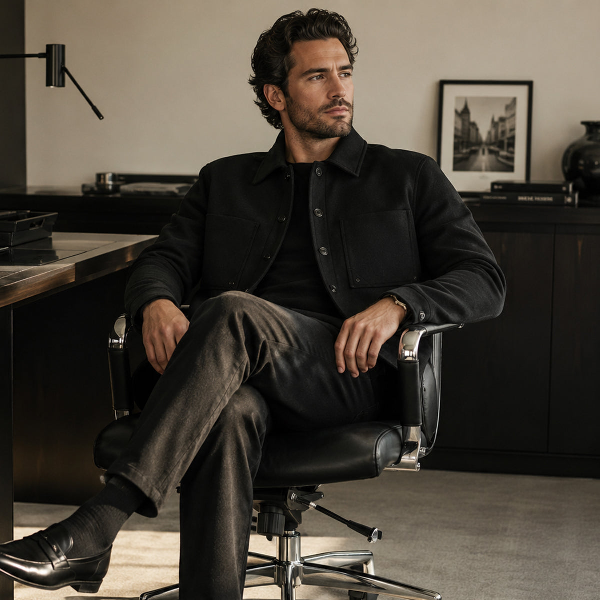 Men's Classic Jacket | Warm & Comfortable Fit 11