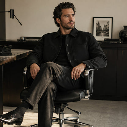 Men's Classic Jacket | Warm & Comfortable Fit 11