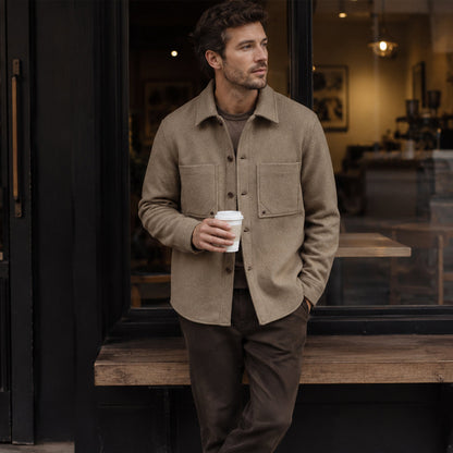 Men's Classic Jacket | Warm & Comfortable Fit 10