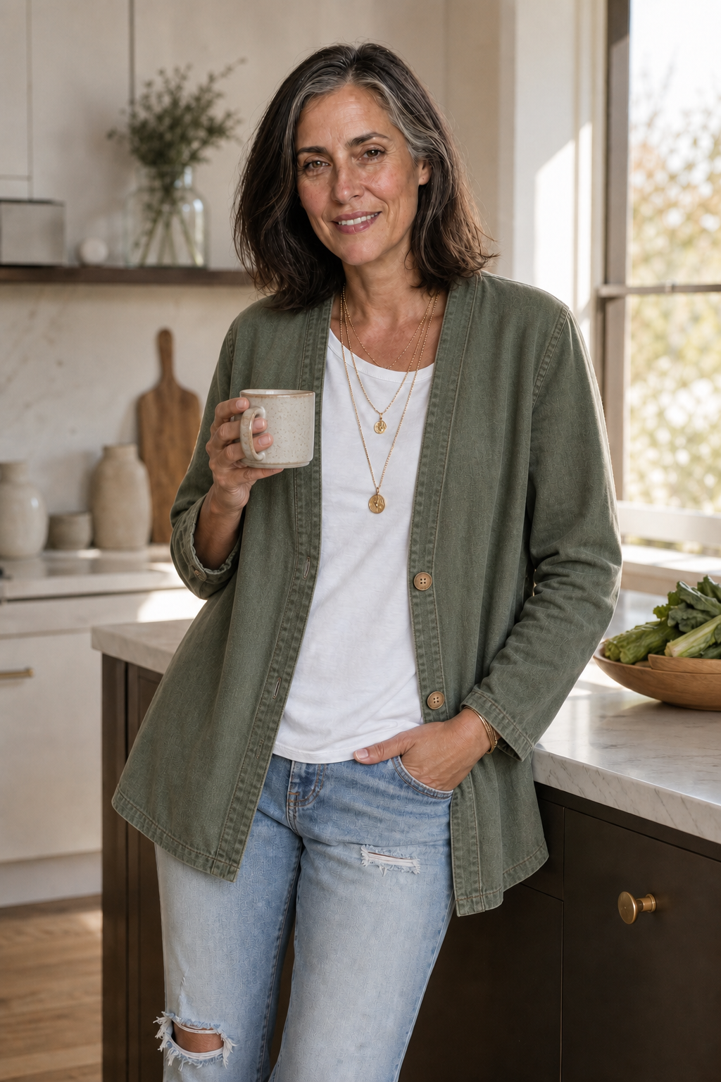 Women's Jacket | Lightweight & Relaxed Fit 2