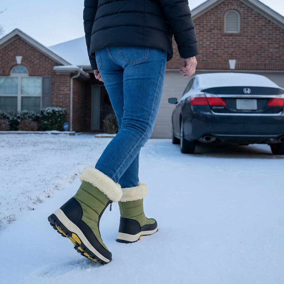 Women's Winter Boots | Waterproof & Traction Sole 2