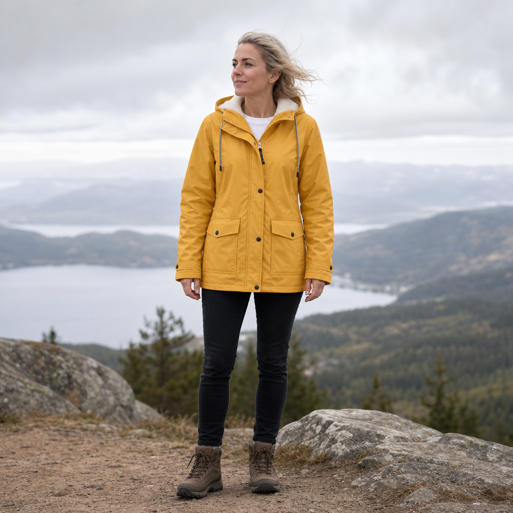 Women's Hooded Jacket | Windproof & Warm 2