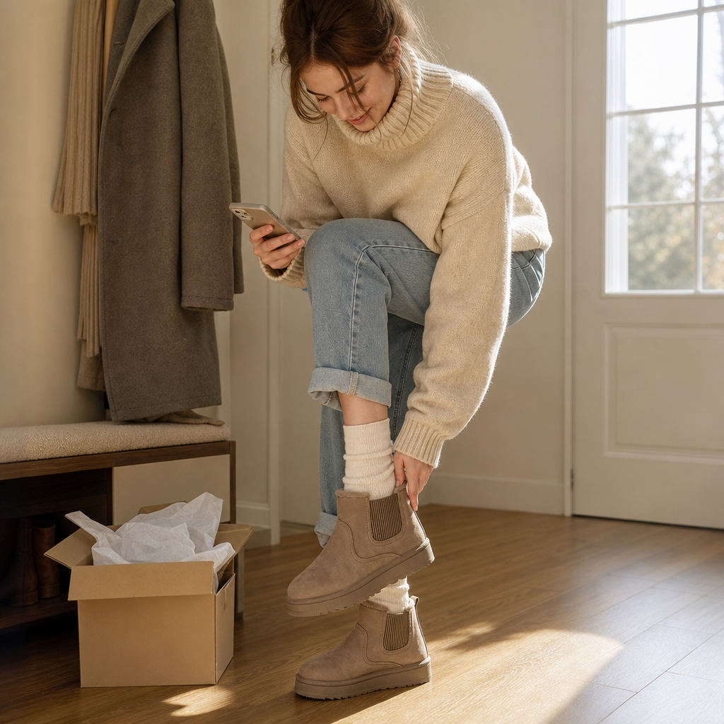 Women's Winter Boots | Fur-Lined & Slip-On 3
