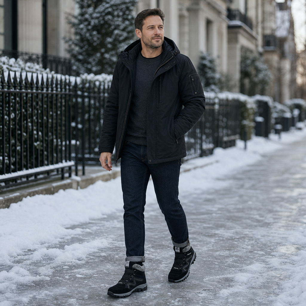 Women's Winter Ankle Boots | Non-Slip Grip & Warm Lining 3