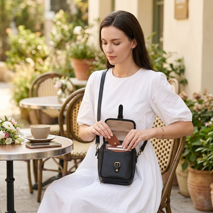 Women's Crossbody Bag | Card Slots & Anti-Theft Zip 3