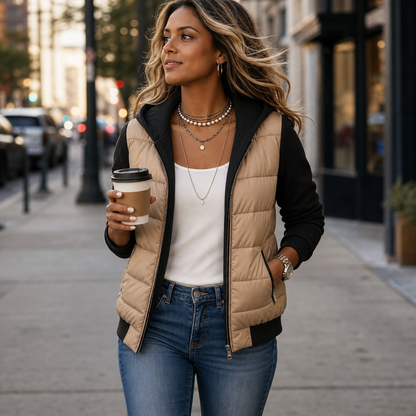 Women's Puffer Jacket | Warm & Cosy 2