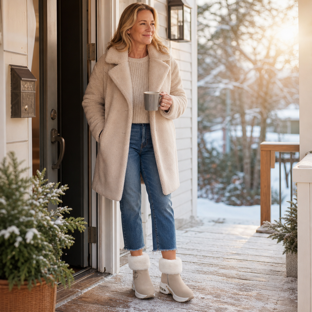 Women's Ankle Boots | Plush-Lined & Warm 3