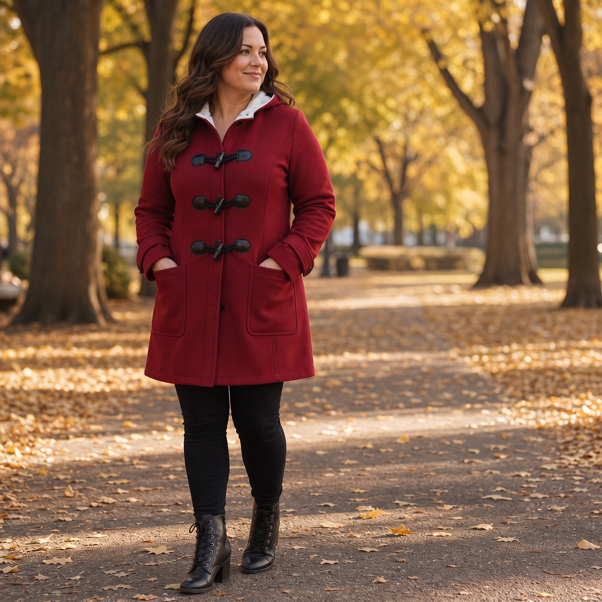 Women's Hooded Winter Coat | Wind Proof & Warm 4