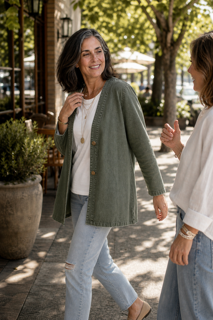 Women's Jacket | Lightweight & Relaxed Fit 3