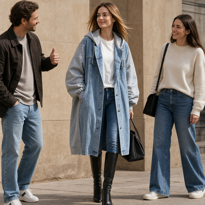Women's Hooded Jacket | Two Looks in One Layer 3