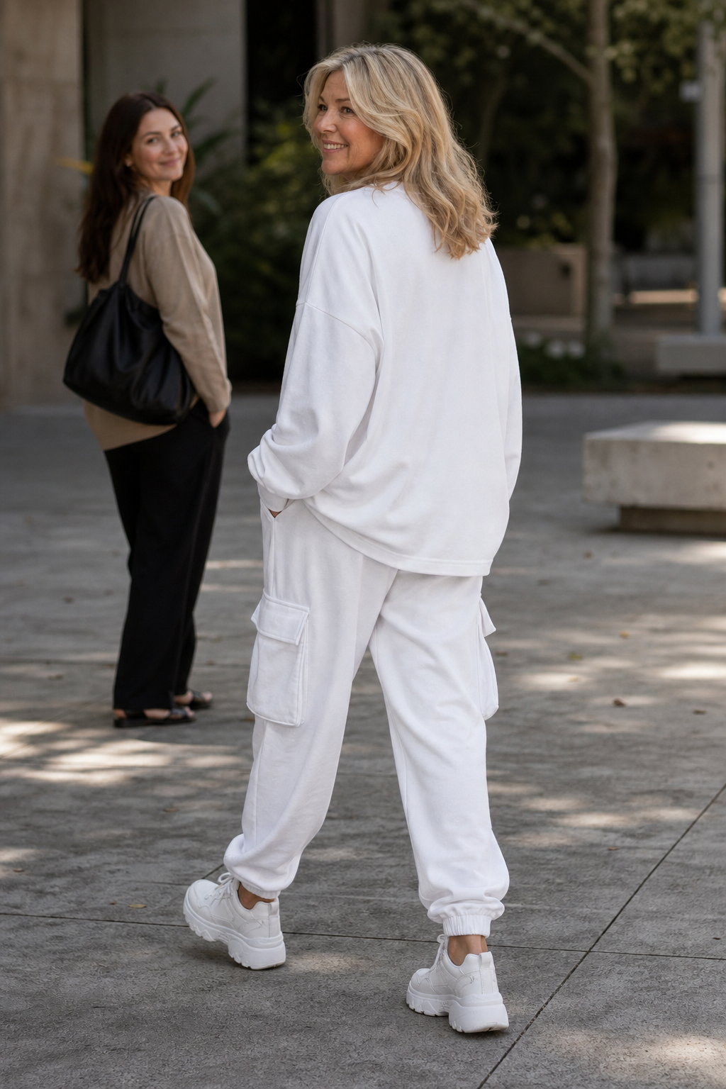Women's Top & Cargo Pants Set | Matching Set & All-Day Comfort 3