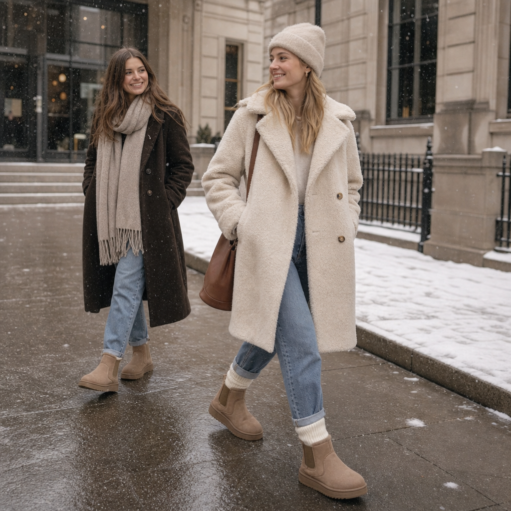 Women's Winter Boots | Fur-Lined & Slip-On 4