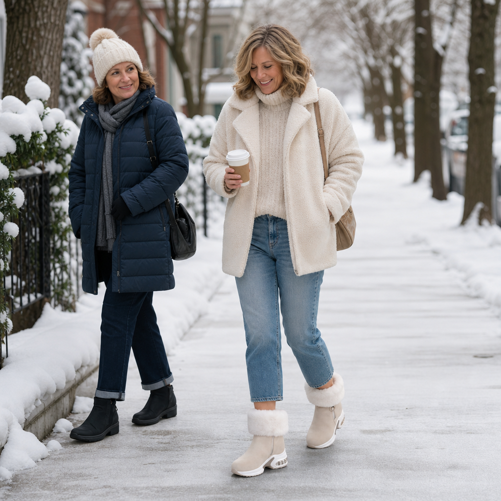 Women's Ankle Boots | Plush-Lined & Warm 4