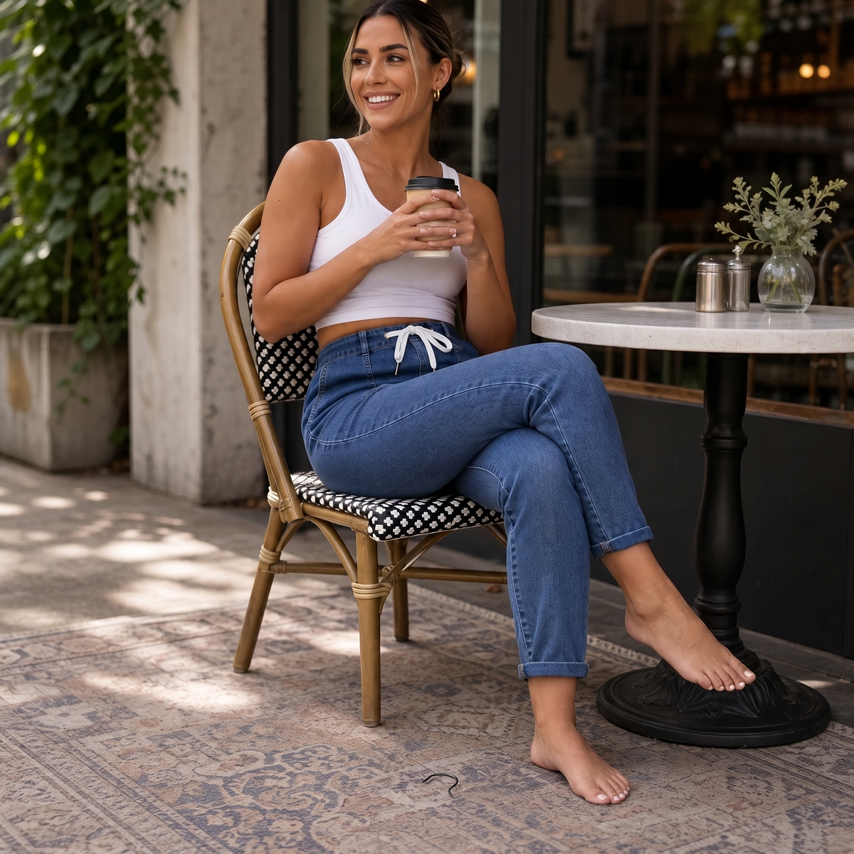 Women's Joggers | Drawstring Waist & Tapered Leg 5