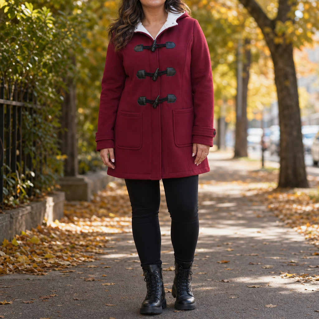 Women's Hooded Winter Coat | Wind Proof & Warm 5