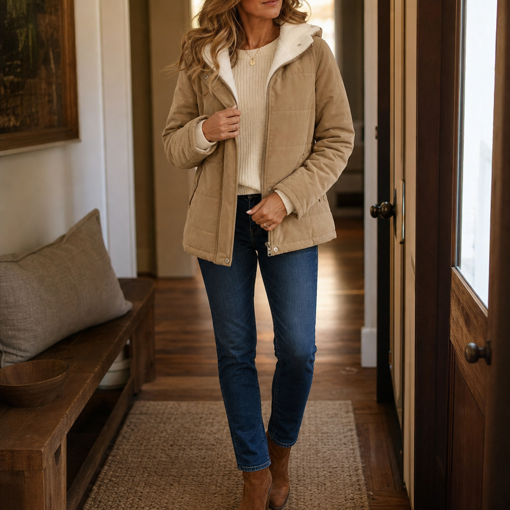 Women's Puffer Jacket | Slim Fit & Warm 5