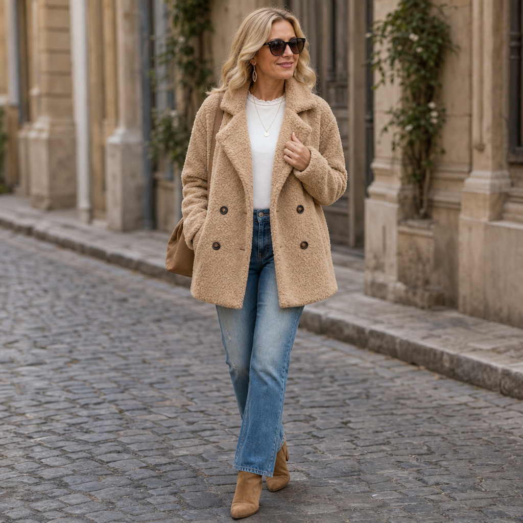Women's Teddy Jacket | Warm Without the Bulk 5