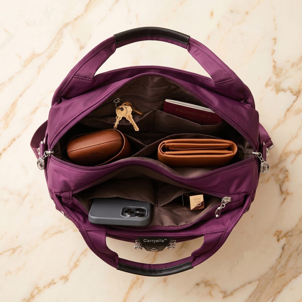 Women's Shoulder Bag | Anti-Theft Multi-Pocket Design 5