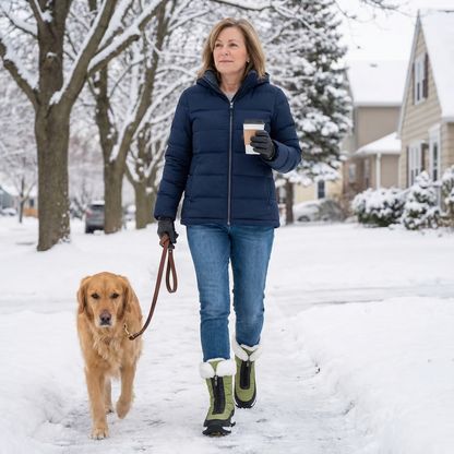 Women's Winter Boots | Waterproof & Traction Sole 4