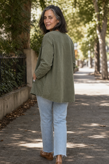 Women's Jacket | Lightweight & Relaxed Fit 4