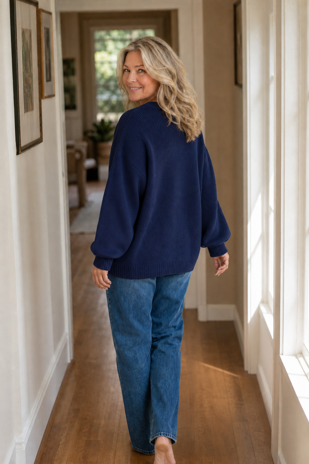 Women's Oversized Sweater | Ribbed Knit & Relaxed Fit 5