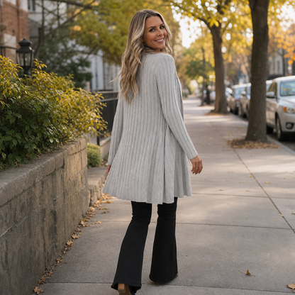Women's Open-Front Cardigan | Lightweight & Warm 6