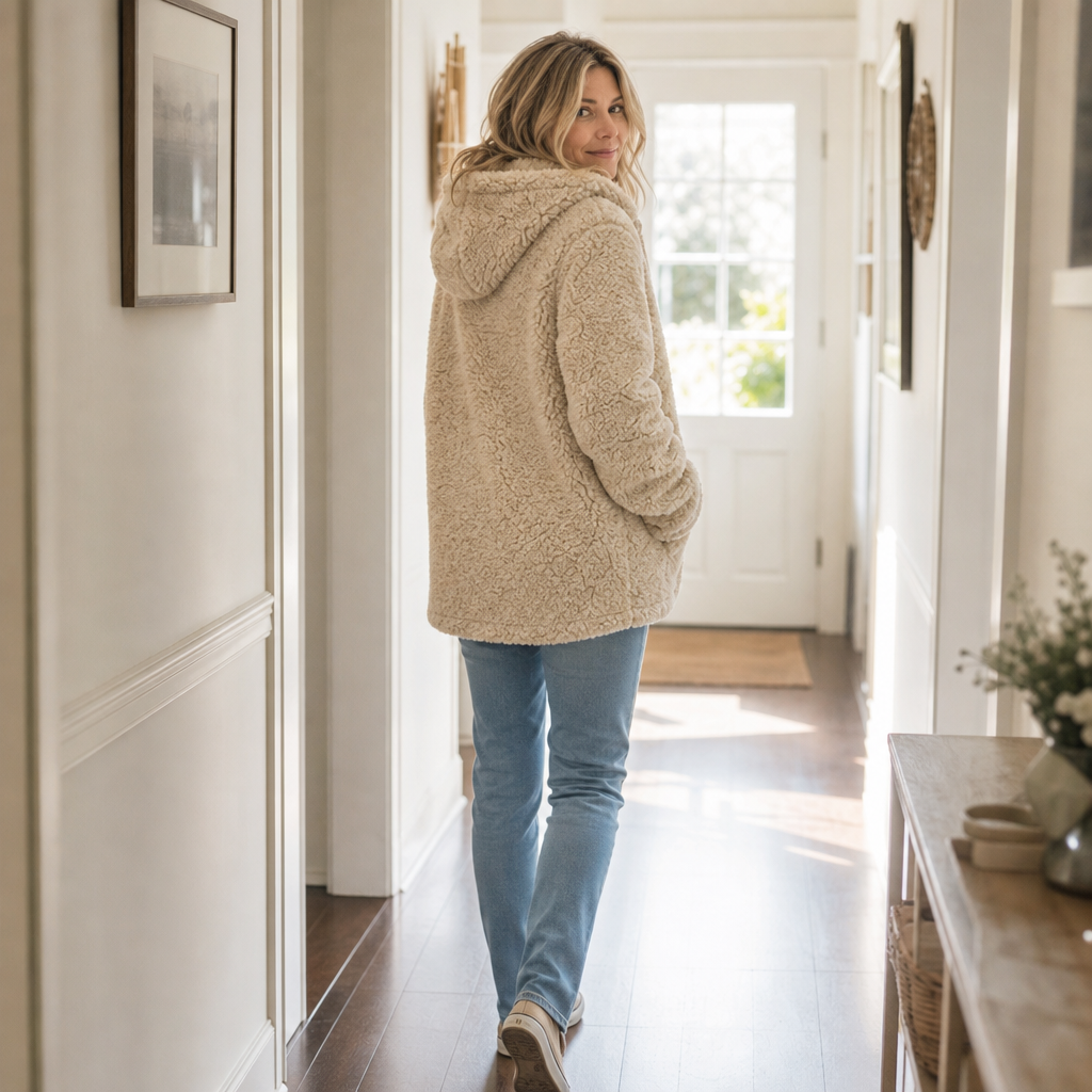 Women's Hoodie | Lined Hood & Full Zip 5
