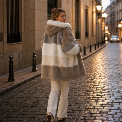Women's Coat | Oversized & Hip-Length 3