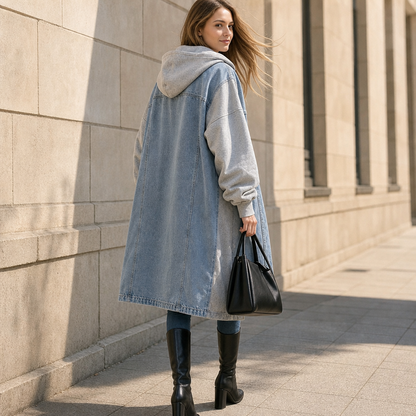 Women's Hooded Jacket | Two Looks in One Layer 4