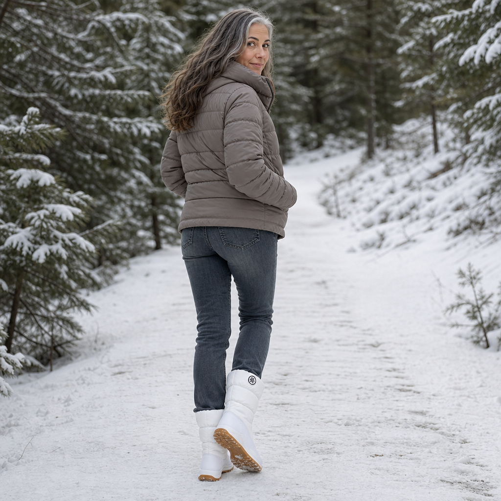 Women's Winter Boots | Built-In Arch Support & Waterproof Grip 5